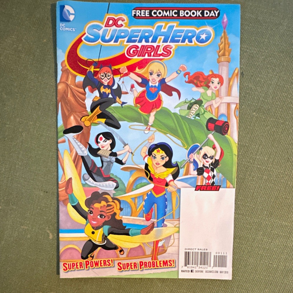 DC Comics DC Super Hero Girls Free Comic Book Day Special (2016)